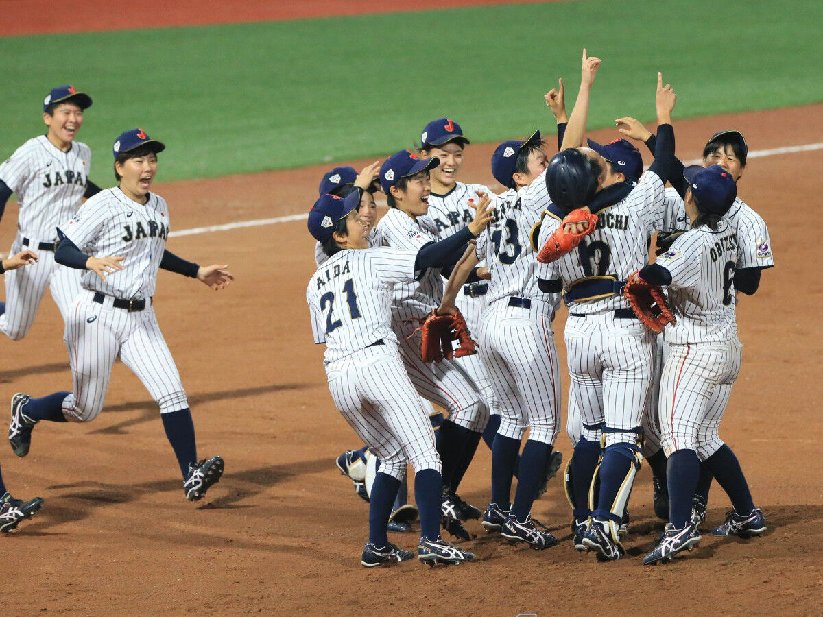 【朗報】マドンナジャパン、Ｗ杯７連覇に向け白星発進