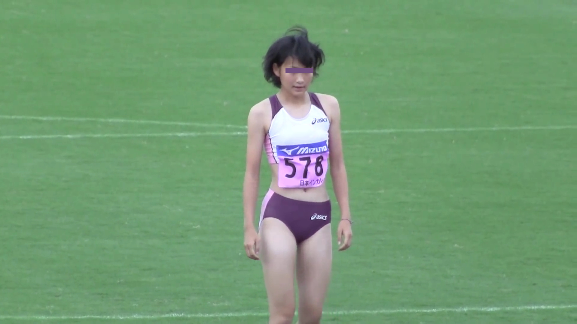 女子走高跳び エロ