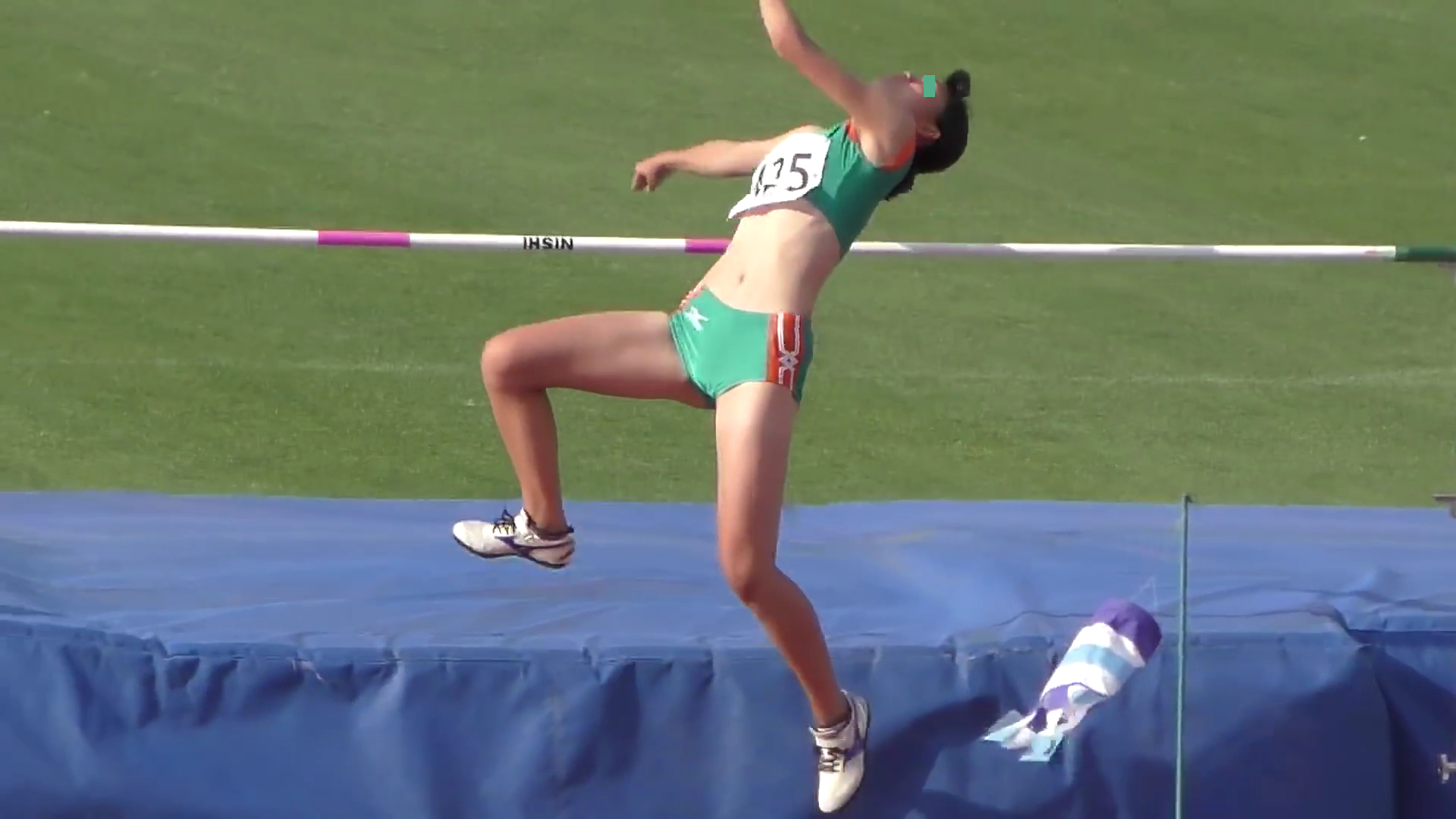 女子走高跳び エロ 陸上 女子 高跳び その21 : エロすぎるスポーツの魅力