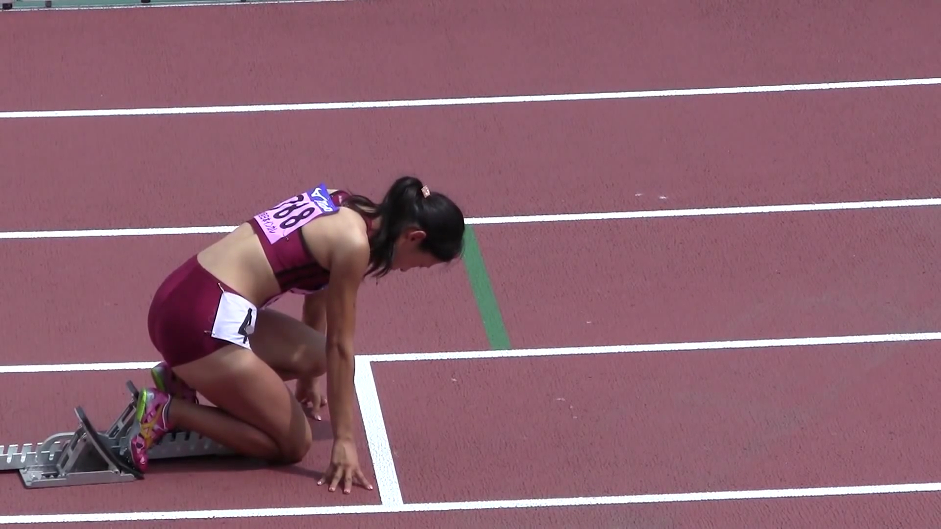 陸上 女子 短距離 その2 エロすぎるスポーツの魅力