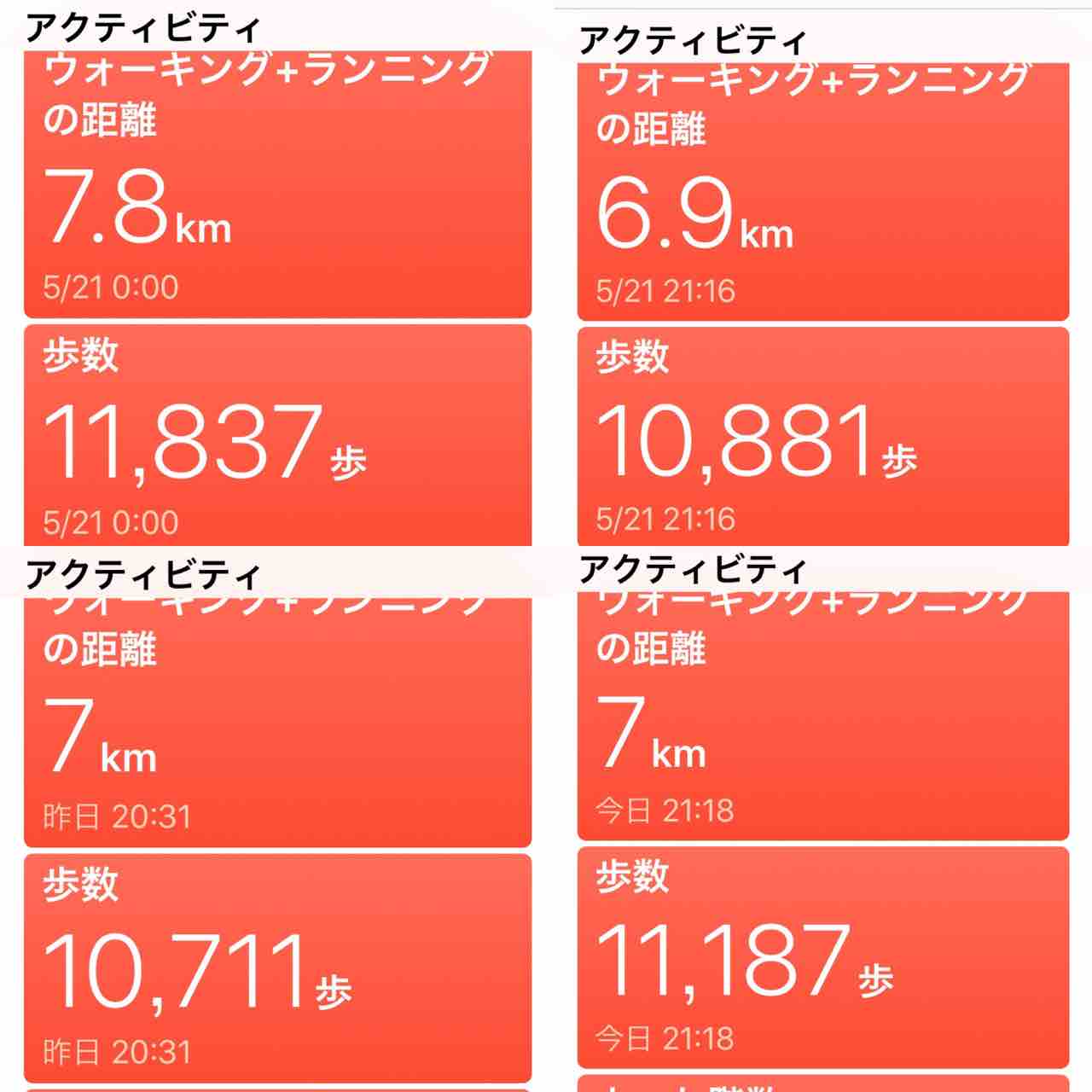 活動歴および当時の関連ビジュアル記録