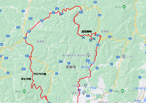 ウジウジ峠 ダルマ峠 旧花背峠など バイクじじぃのブログ