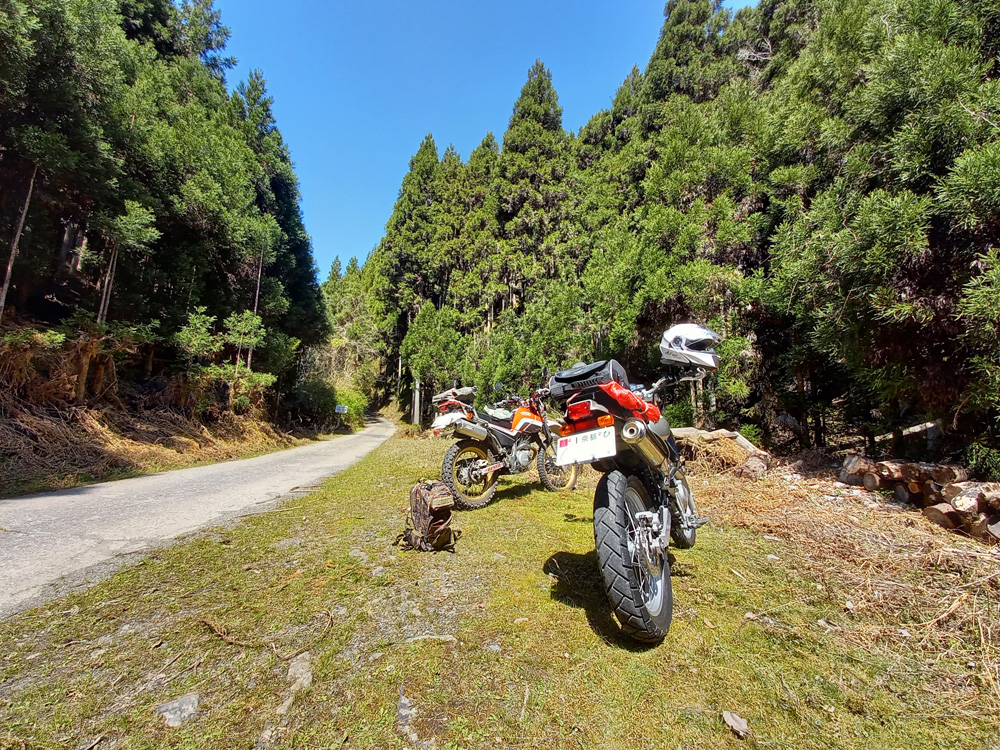 ウジウジ峠から松尾峠のはずが バイクじじぃのブログ
