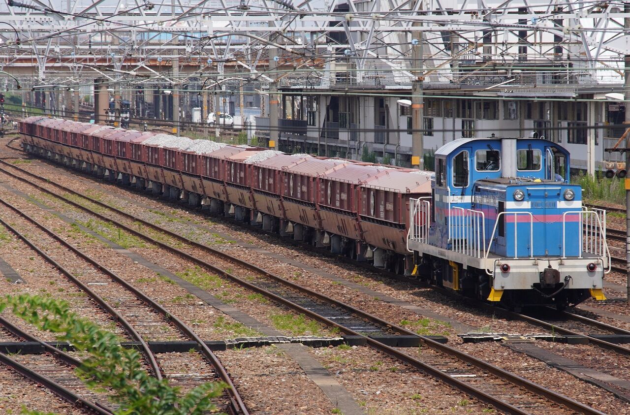 名古屋臨海鉄道 ND552,ND60 など : 貨物ネタを主に撮影して、愛知県から発信するブログ