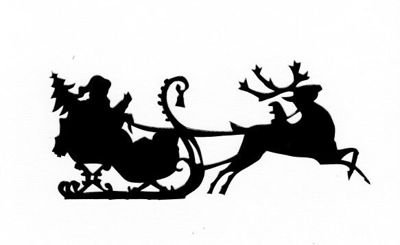 我が家のクリスマス 切り絵 Spoyajiのblog 我が家のクリスマス 切り絵 Spoyajiのblog