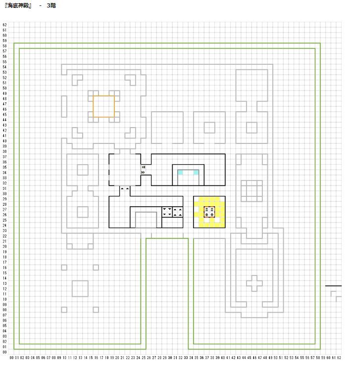 海底神殿 3階に秘密の通路があった Pcゲーム初心者ですが何か