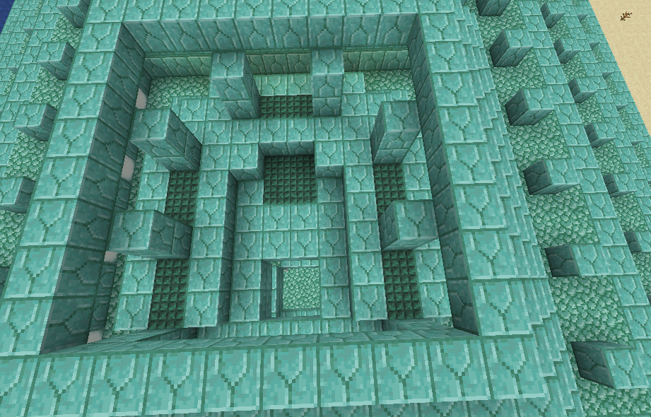 海底神殿 ４階ボス部屋見取り図 Pcゲーム初心者ですが何か