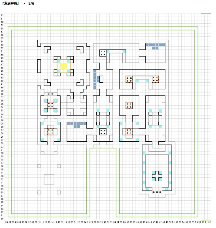 海底神殿 3階に秘密の通路があった Pcゲーム初心者ですが何か