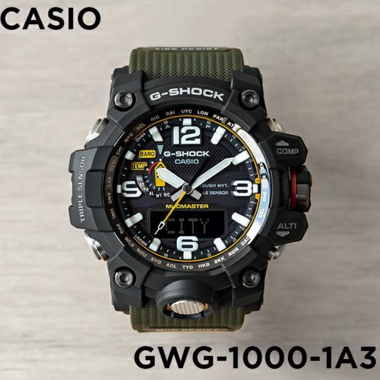 雑談】G-SHOCK GWG-1000-1A3JF メタル化＆ベゼル墨入れ。 : 着エロ情報 ...