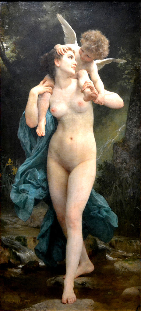 463px-Bouguereau,_La_Jeunesse_et_l'Amour,_1877_(crop)