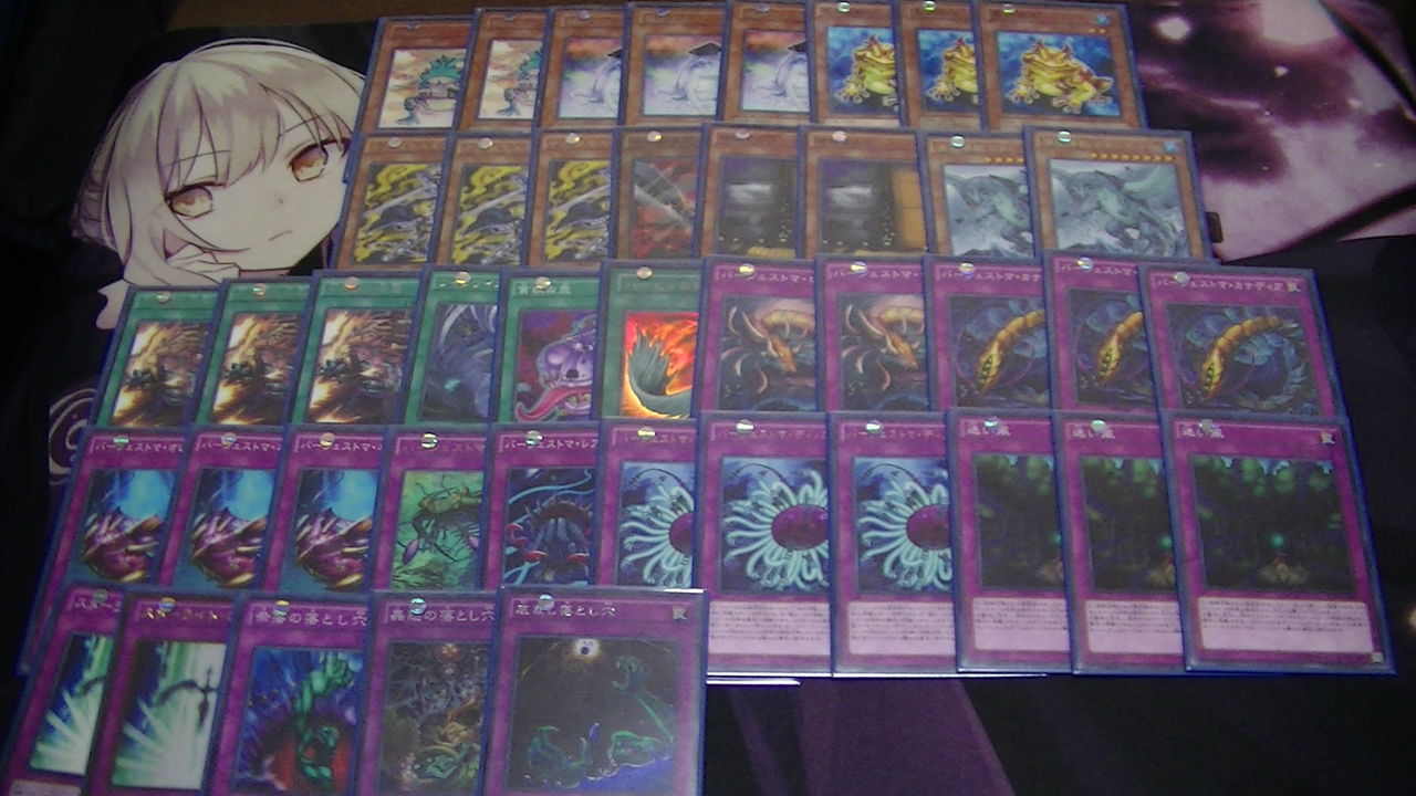 十二バジェガエルの大会結果 暇人のゆったりカードブログ