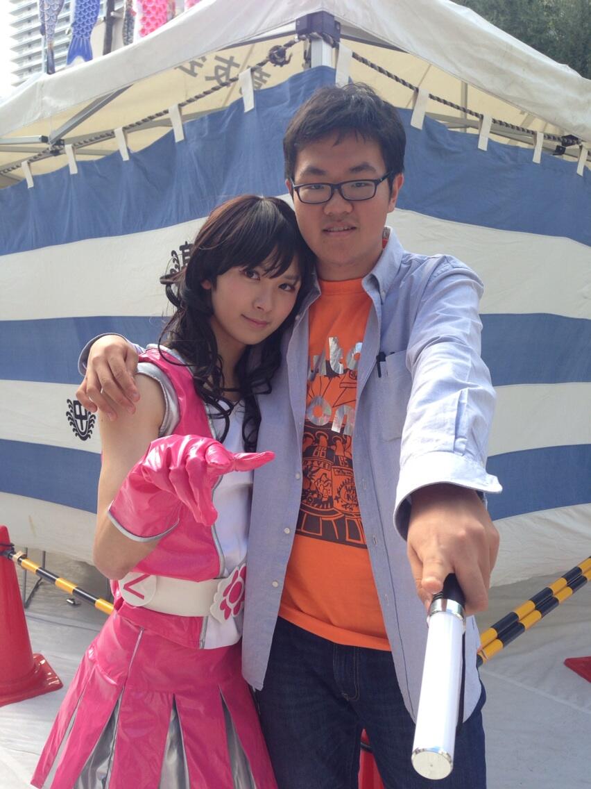 なだいろクローバーz ピンク担当村田一真君 ネットで人気急上昇 イケメンnews