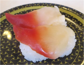 はま寿司の赤貝ひも軍艦とねぎま汁 Haruharuの普段着ごはん