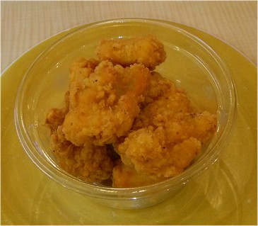 くら寿司の貝わさび 究極のカニカマ 茶碗蒸し ちびころチキン Haruharuの普段着ごはん