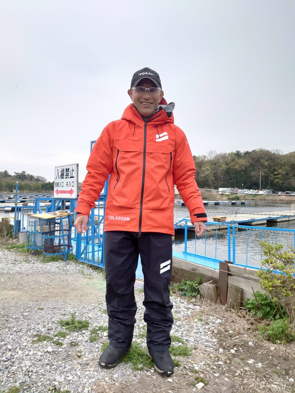 年末のプロモーション 東レレインウェア