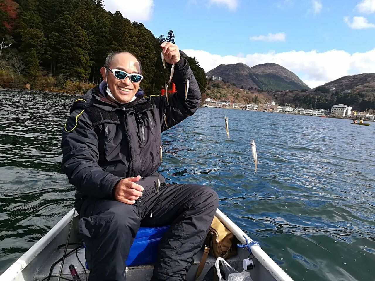 釣りは何でも楽しい Vol4 芦ノ湖のワカサギ釣り