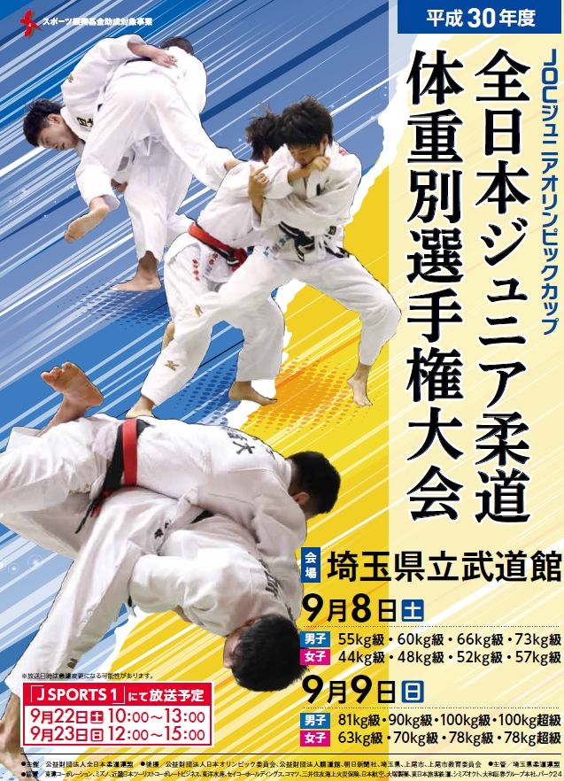格闘技は何でも面白い 19年度全日本ジュニア柔道体重別選手権大会組み合わせ 格闘技は何でも面白い 19年度全日本ジュニア柔道体重別選手権大会組み合わせ