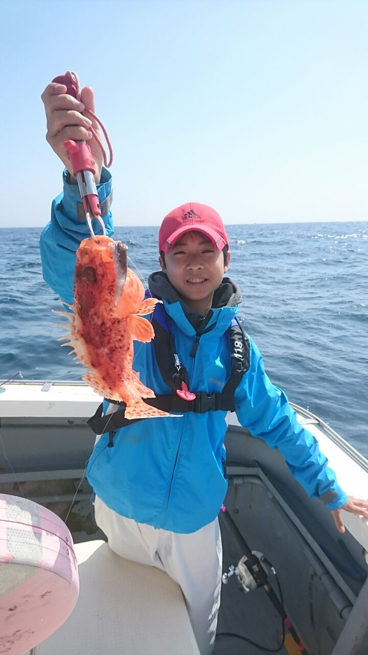 オニカサゴ釣り考察 釣りは何でも楽しい Vol3