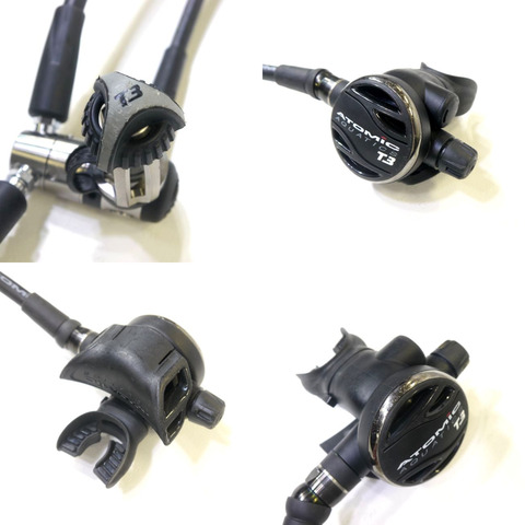 OH代込＆保証付】アトミック ATOMIC AQUATICS T3 チタンレギュ