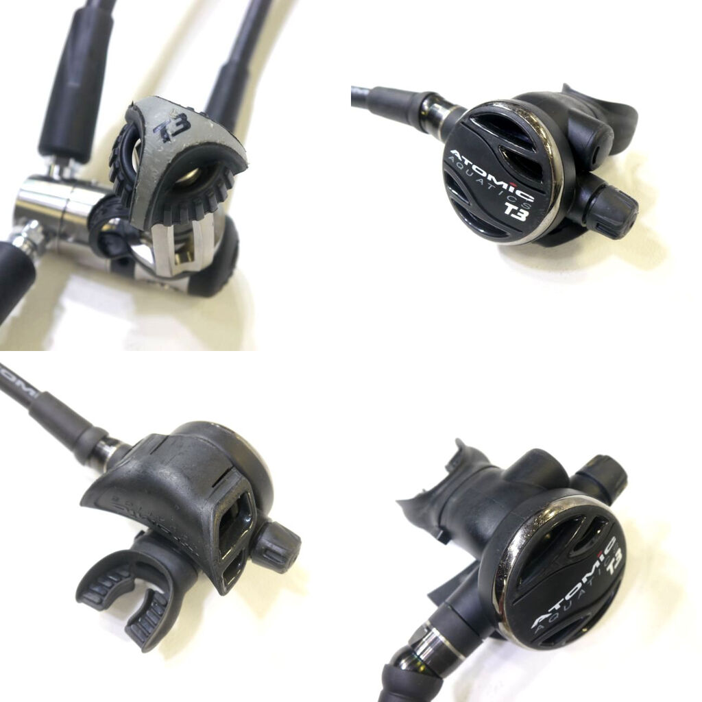 OH代込&保証付】アトミック ATOMIC AQUATICS T3 チタンレギュ OH代込&保証付】アトミック ATOMIC AQUATICS T3 チタンレギュ
