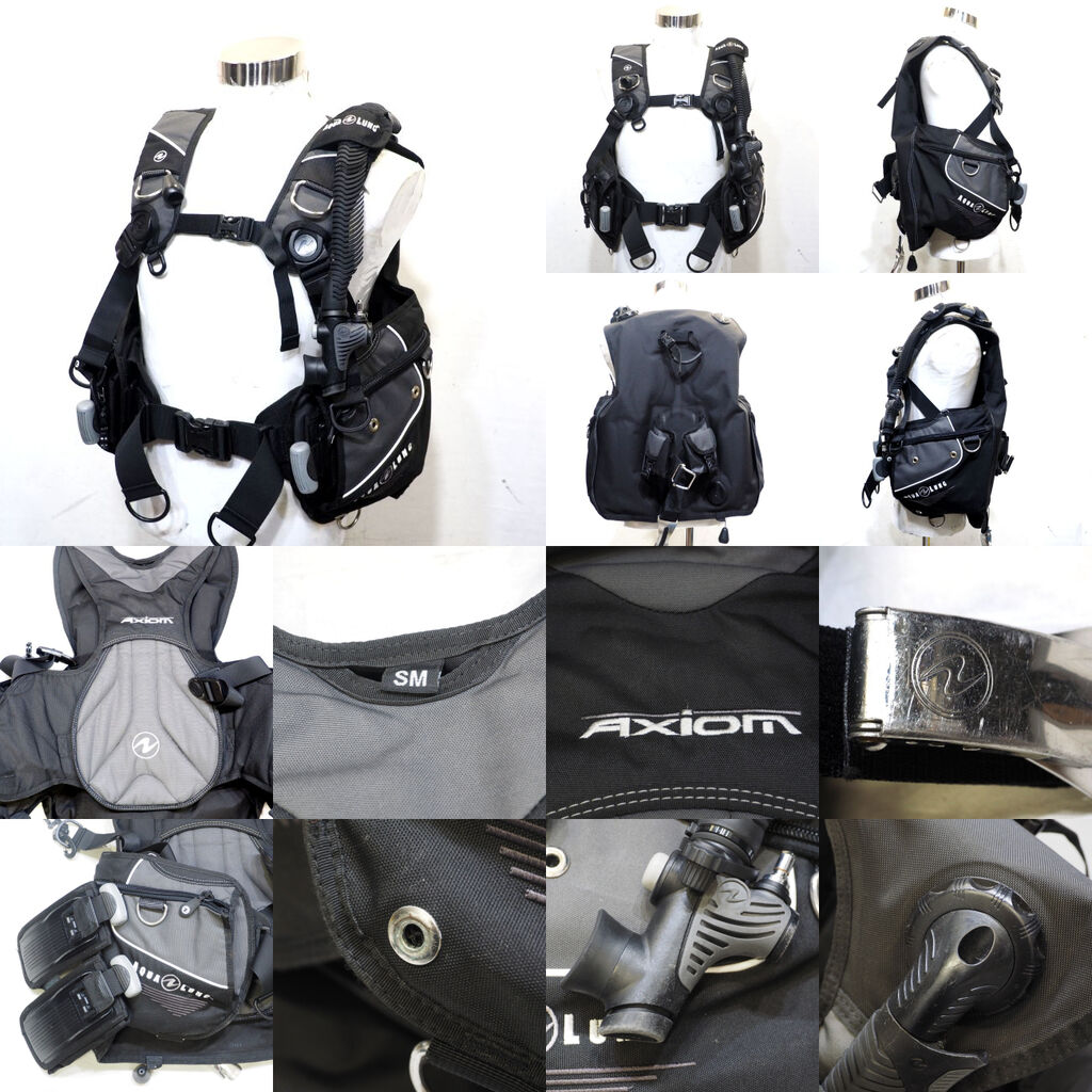 販売終了】アクアラング重器材セット アクシオム BCD&タイタン 販売終了】アクアラング重器材セット アクシオム BCD&タイタン