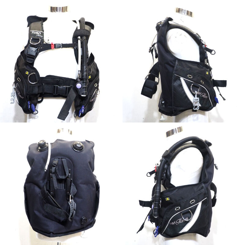 販売終了】【OH代込/1年保証付】TUSA ティナ BC0402B 女性用BCD