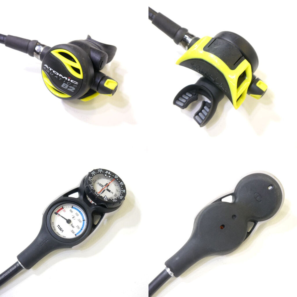 OH代込&保証付】アトミック ATOMIC AQUATICS T3 チタンレギュ OH代込&保証付】アトミック ATOMIC AQUATICS T3 チタンレギュ
