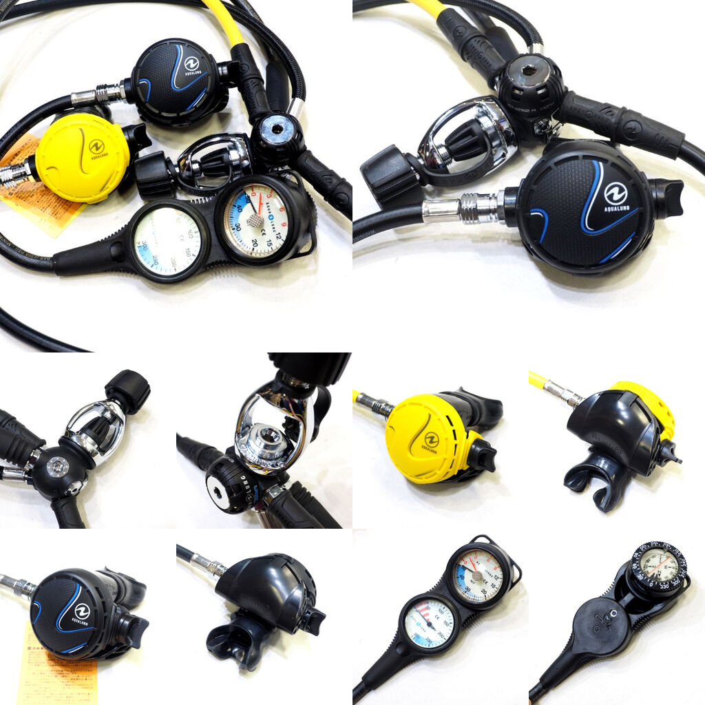 販売終了】アクアラング重器材セット アクシオム BCD&タイタン 販売終了】アクアラング重器材セット アクシオム BCD&タイタン