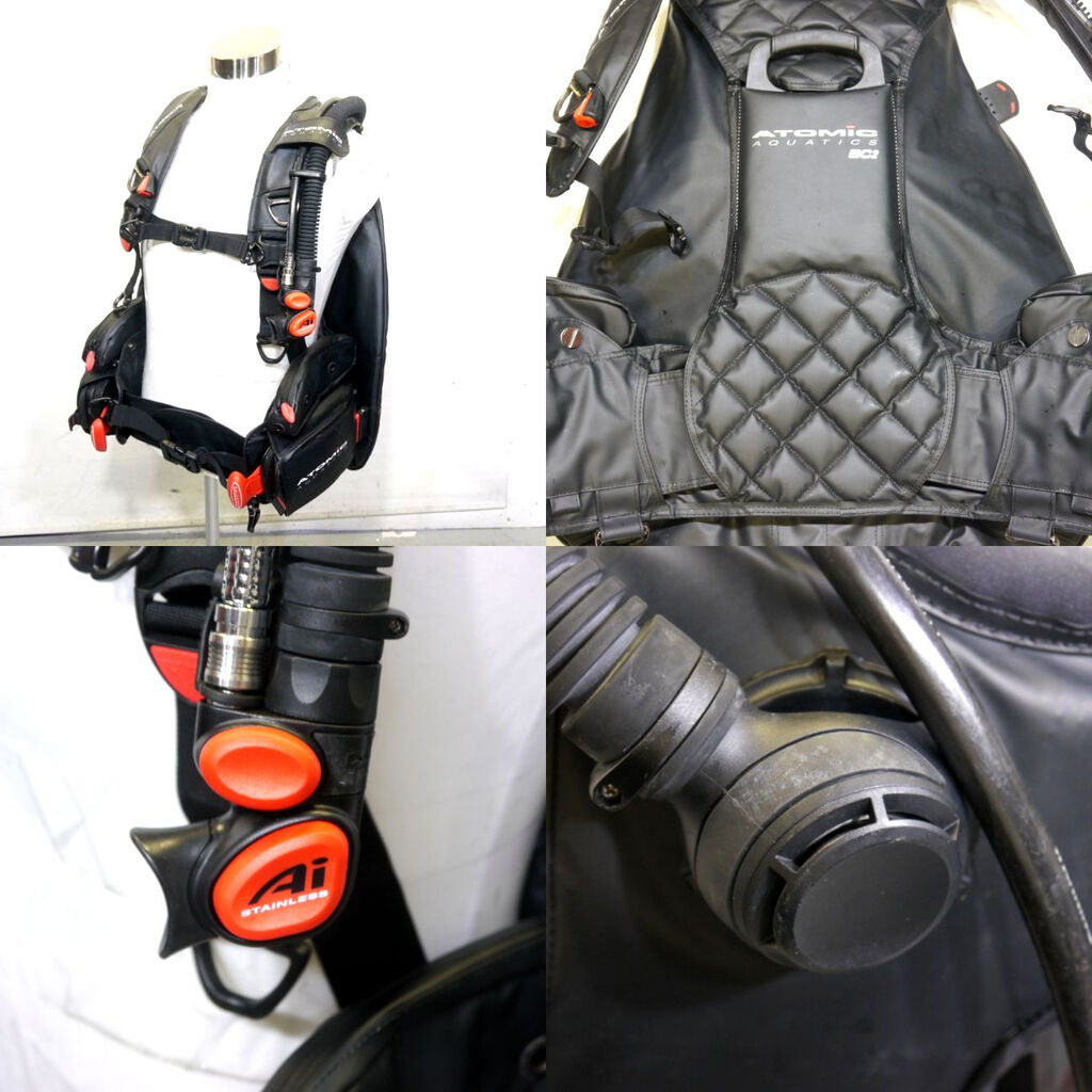 アトミック ATOMIC AQUATICS BC2 MDサイズ 定価290,000円【OH代 アトミック ATOMIC AQUATICS BC2 MDサイズ 定価290,000円【OH代
