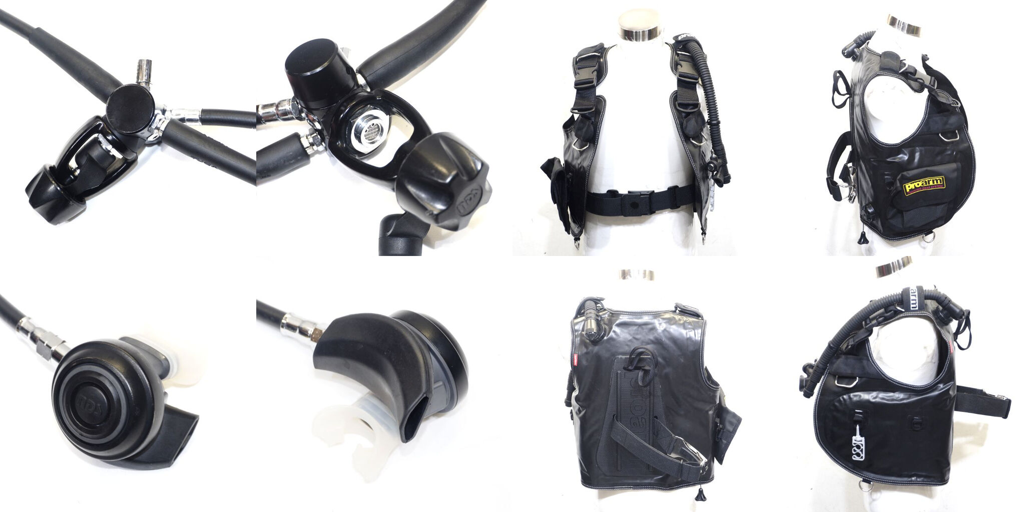 販売終了】NDS BLACK DEEP レギュ SNSI プロアーム サイズM