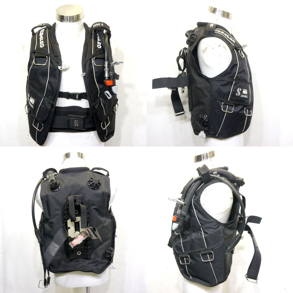 販売終了】【OH込&1年保証付】スキューバプロ クラシック ZERO 販売終了】【OH込&1年保証付】スキューバプロ クラシック ZERO