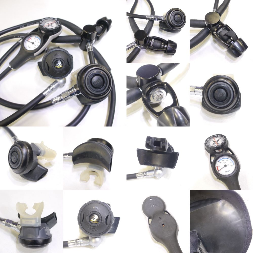 NDS レギュレーター 含 ビーイズム ビーンズゲージ コンパス ダイビング 重器材 セット