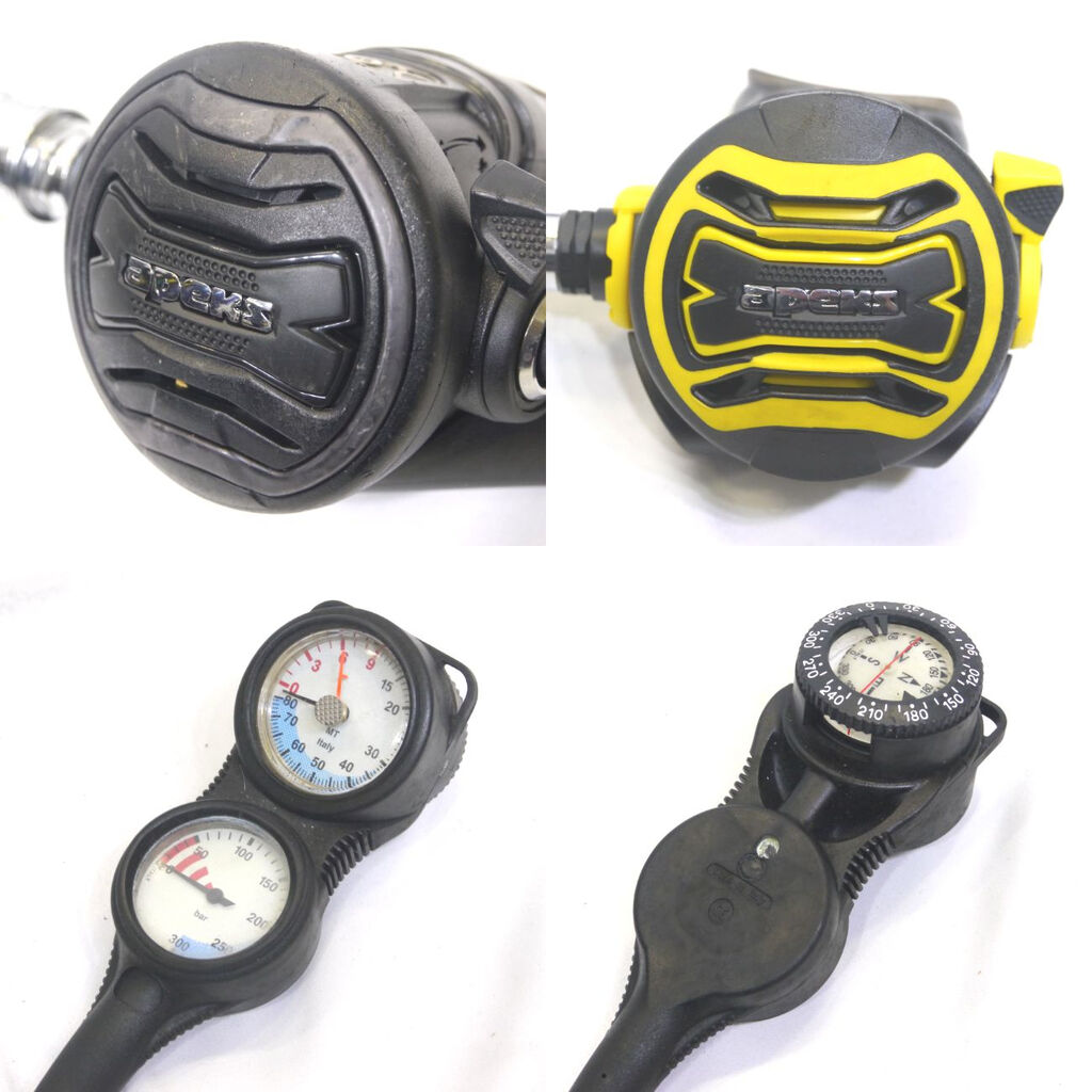OH代込&1年保証付】apeks XTXタングステン レギュセット OH代込&1年保証付】apeks XTXタングステン レギュセット