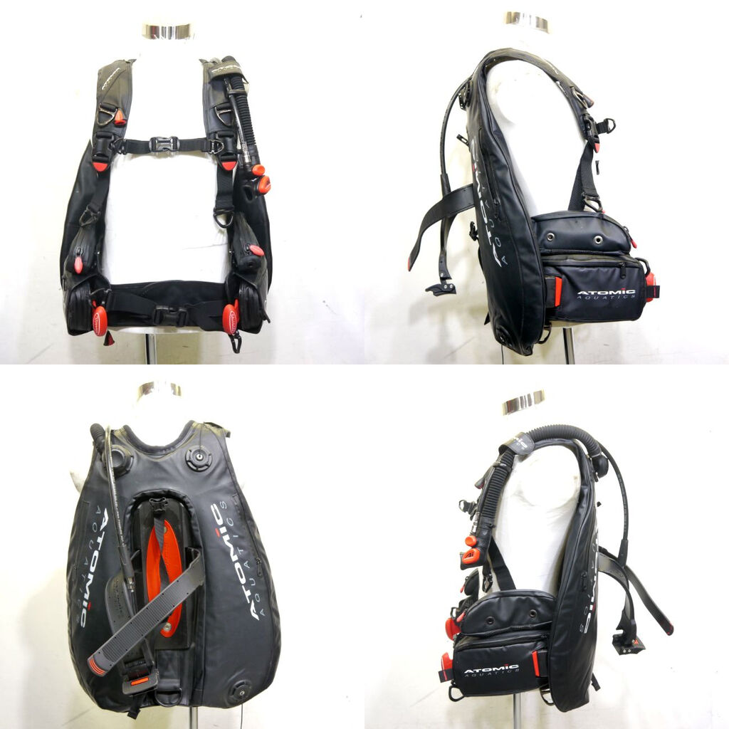 アトミック ATOMIC AQUATICS BC2 MDサイズ 定価290,000円【OH代 アトミック ATOMIC AQUATICS BC2 MDサイズ 定価290,000円【OH代