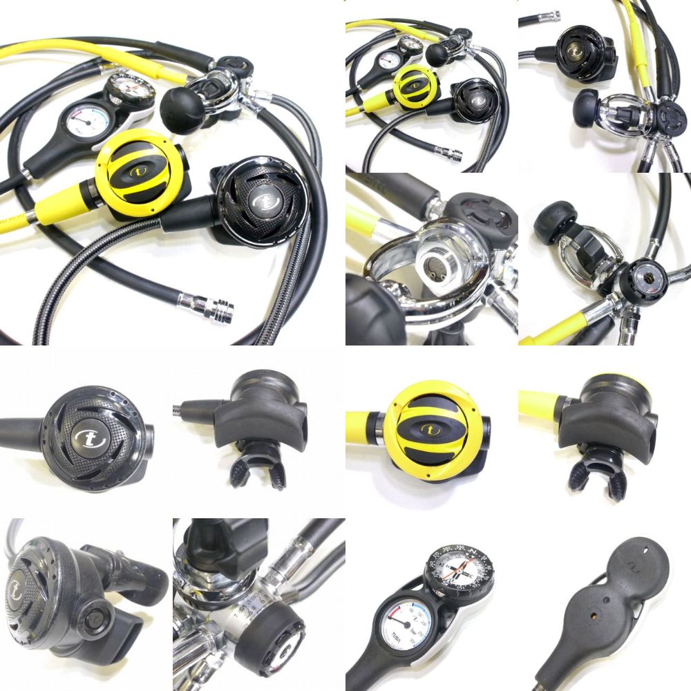 販売終了】TUSA 重器材セット RS1103 レギュセット＆ボイジャー BCJ