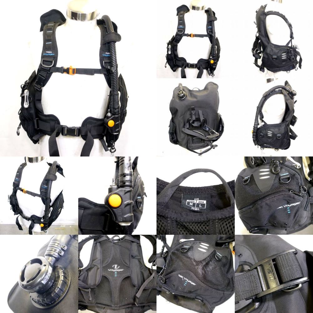 販売終了】TUSA 重器材セット RS1103 レギュセット＆ボイジャー