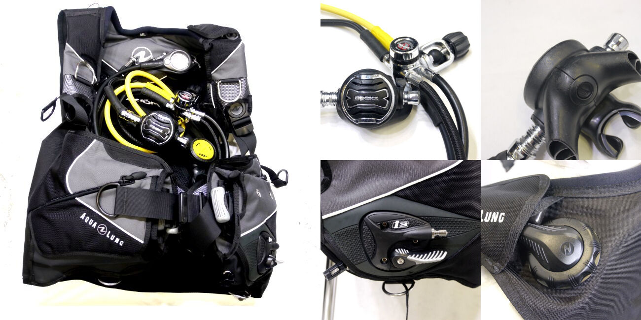 OH込/1年保証付】アクアラング&apeks XTX200レギュ アクシオム OH込/1年保証付】アクアラング&apeks XTX200レギュ アクシオム