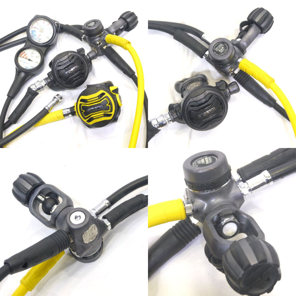 OH代込&1年保証付】apeks XTXタングステン レギュセット OH代込&1年保証付】apeks XTXタングステン レギュセット
