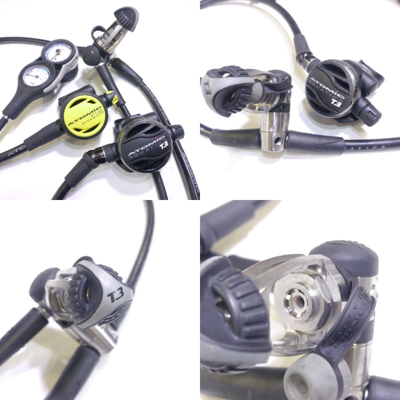 OH代込＆保証付】アトミック ATOMIC AQUATICS T3 チタンレギュ