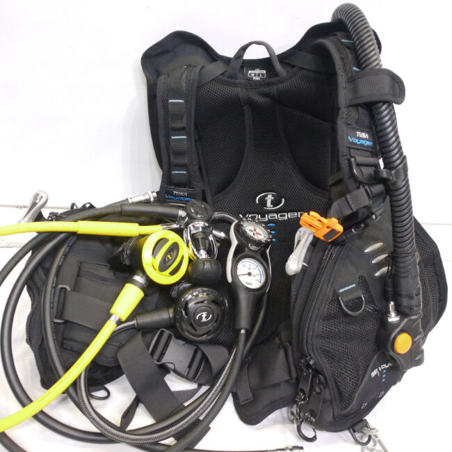 販売終了】TUSA 重器材セット RS1103 レギュセット＆ボイジャー BCJ