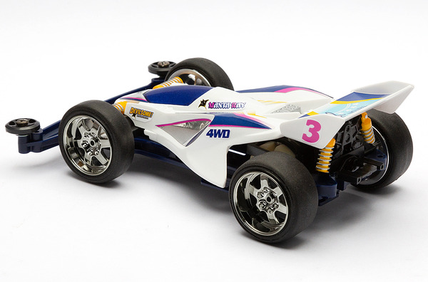 マンタレイJr.トリトン : みのパパ模型店