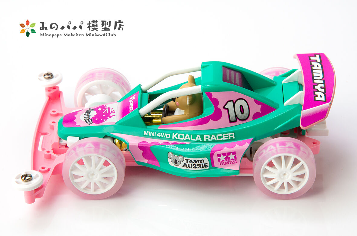 【限定】ミニ四駆 ミニ四駆コアラ パステルスペシャル 未開封 ミニ四駆コアラ パステルスペシャル : みのパパ模型店