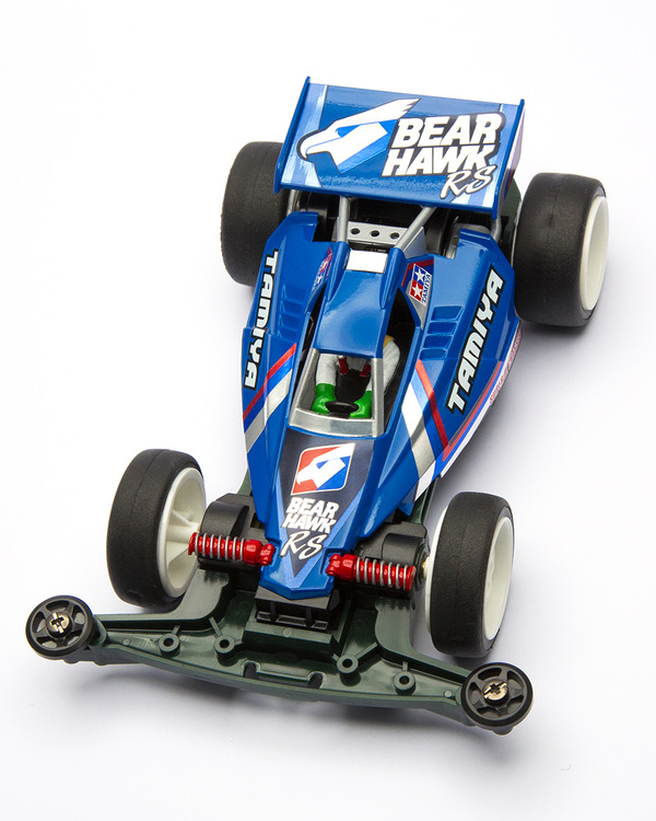 未組み立て■タミヤミニ四駆■ベアホークJr■パールカラーSP■通常版 ベアホークRS : みのパパ模型店