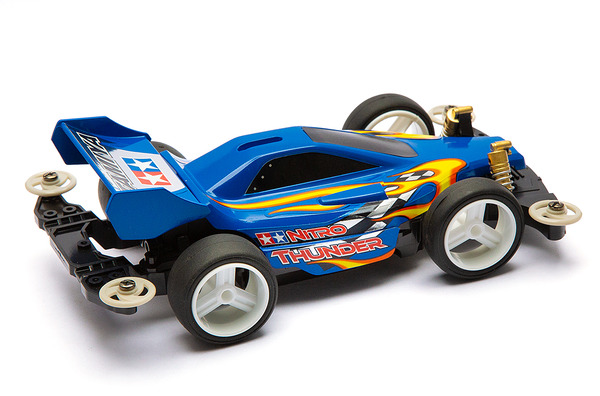 ナイトロサンダー : みのパパ模型店