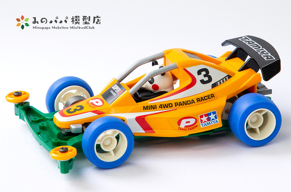 新品　未組立　ミニ四駆　パンダ　アバンテ　しろくまっこ ミニ四駆PRO ミニ四駆 しろくまっこ パンダ - メルカリ