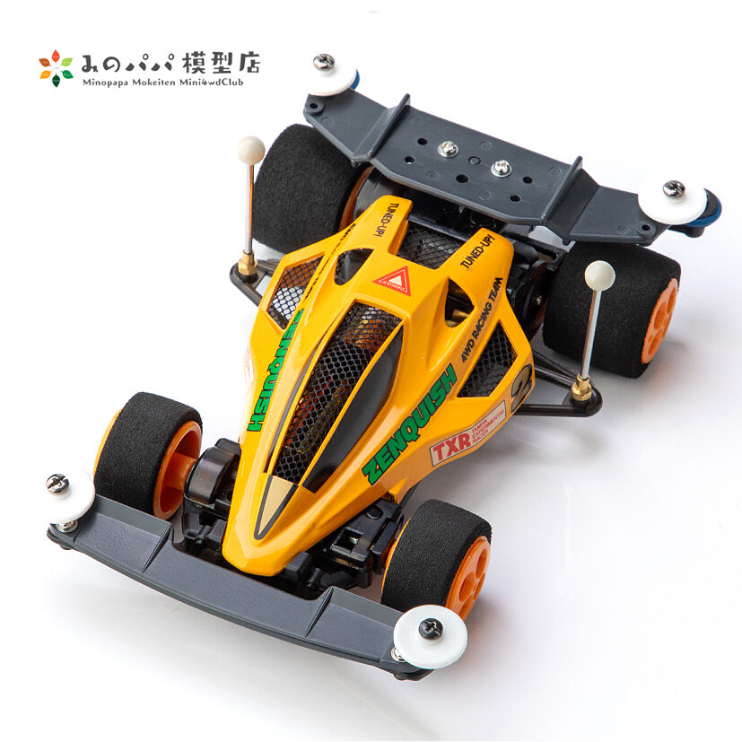 タミヤ 前キッシュ ゼンキッシュ ボディパーツセット Amazon | ミニ四駆 ゼンキッシュ ボディーパーツセット タミヤ