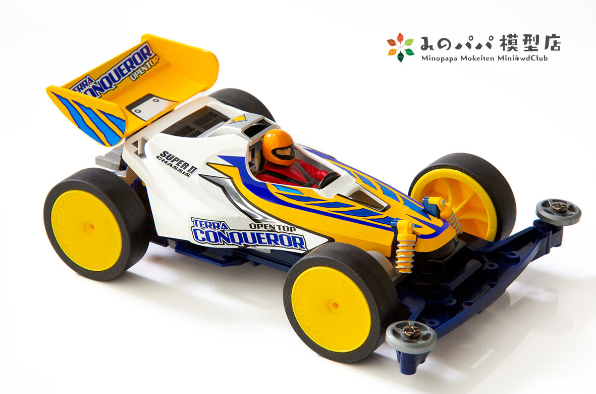 タミヤ　ミニ四駆　トップフォース　コンカラー　オープントップ セット コンカラーオープントップ : みのパパ模型店