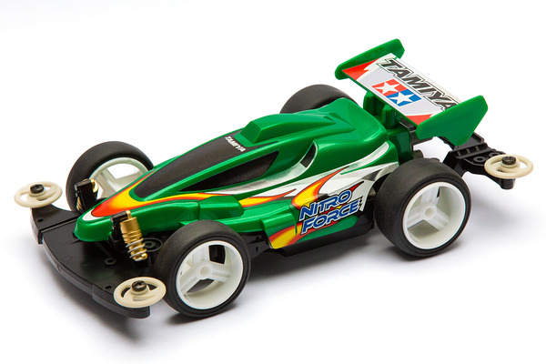 タミヤ 1/32 ミニ四駆PROシリーズ ナイトロフォース・グリーン