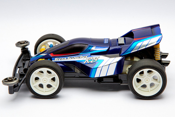ミニ四駆　スコーチャー テラスコーチャーRS : みのパパ模型店