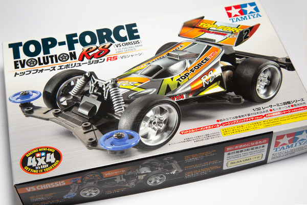 タミヤ 1/32 レーサーミニ四駆シリーズ トップフォース